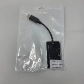 R-dp2vgaa General Dp2vgaa New Displayport To Vga Adapter With Audio Dp Converter