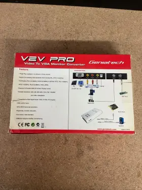 V2v-pro Geniatech V2v Pro Video To Vga Monitor Converter #2