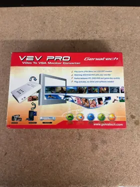 V2v-pro Geniatech V2v Pro Video To Vga Monitor Converter