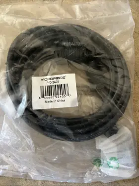 Hd-28f-10 Genius Cable Hdmi To Dvi-d Dvi Cable-monitor/video / Pid 2405