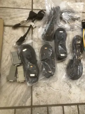 Usa110-0 Getwiredusa One Lot Of Hdmi To Vga Monitor Cable Computer Tv And Adapers Power Cords