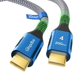 Gfo150lo Gfopdba 20gbps For Long Thunderbolt 4 Cable 15ft 240w Charging 5k 60hz 4k Us