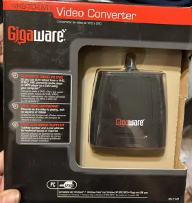 25-1141 Gigaware Video Converter