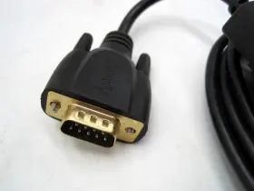 26-949 Gigaware 6-ft Usb-a To Serial 9 Pin Cable Gold Plated Connectors #2