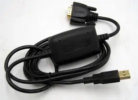 26-949 Gigaware 6-ft Usb-a To Serial 9 Pin Cable Gold Plated Connectors
