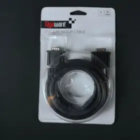 2601412 Gigaware Pc Mac Svga Monitor Cable 6ft New