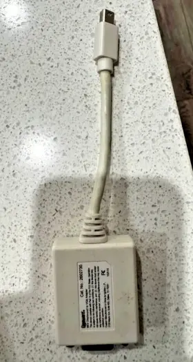 2602730 Gigaware Mini Displayport To Vga Adapter Connect Your Mac Displays