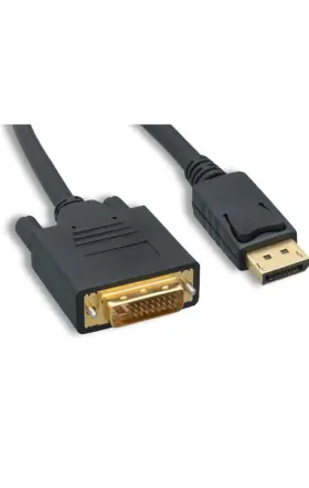 Dp-dvi-3f Gns 3 Pack Used 3ft Display Port Dp Male To Dvi D Dual-link Cable Cord Adapter