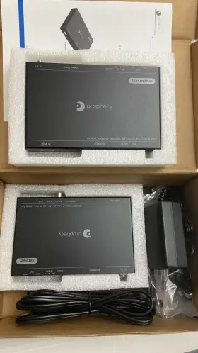 Gofanco 818354021912 Prophecy Pro-hdbaset-u 4k Hdr Extender Transmitter And Receiver