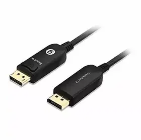 Dp12aoc-15m Gofanco Displayport 1.2 Fiber Optic Cable 15m 49ft 4k 60hz Yuv 4