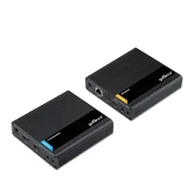Hd20ext-cas Gofanco 4k 60hz Hdmi Extender Over Cat6/7 Cable Cascadable 10 Rxs Nea