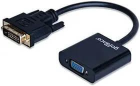 Dvidvga2 Gofanco Llc Active Dvi-d To Vga Adapter Converter - Male Female M/f Video Cable