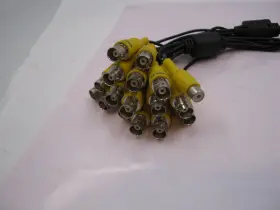 8dyg90-gr Goldenram Lot Of 2 Dvi Male To Bnc Female Breakout Cable 16 1 Rca #3