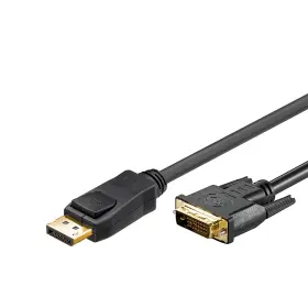 51961 Goobay Displayport/dvi-d Adapter Cable 1.2 Gold-plated 2 M Length