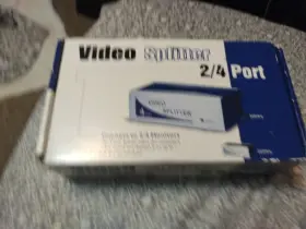 Vs1120 Goodway / Gwc Vga Video Splitter 2-port Sends Identical Image To 2 Monitors