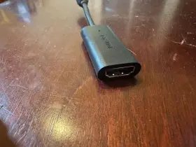 388472 Griffin Mini Displayport To Hdmi Adapter - Thunderbolt 1-2 4k #2