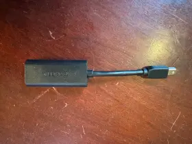 388472 Griffin Mini Displayport To Hdmi Adapter - Thunderbolt 1-2 4k