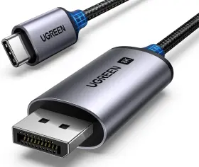 25158 Group Limited Usb C To Displayport 1.4 Cable 8k 60hz 4k 240hz Unidirectional Thunderbolt 4/3 T