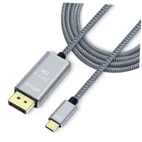 Dch-2917-2m Guangzhou Dtech Electronical And Technological Co. Ltd Dchav 8k Usb-c To Displayport Cable 6-foot 4k 144hz 60hz 5k 2k 165hz Usb 6ft