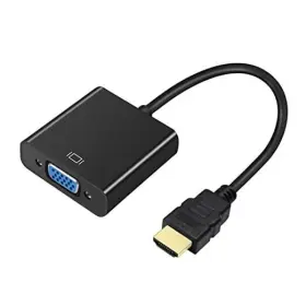 Kj2903 Guangzhouditedianzikejiyouxiangongsi Dtech Hdmi To Vga Adapter Cable For Computer Monitor Pc Tv 1080p Hd Video