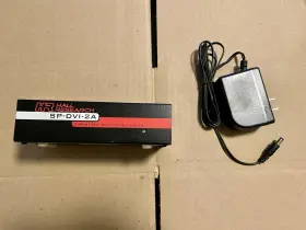 Sp-dvi-2a Hall Research 2 Port Dvi Splitter / Extender