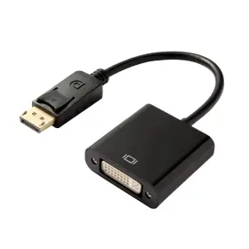 Hannord 713091313606 Displayport To Dvi Adapter Gold-plated Dp Display Port Dvi-d Cable Convert