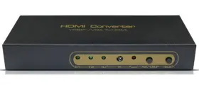 Hdcrgb0201 Hdtv Ypbpr / Vga To Hdmi Converter With Remote New In Box