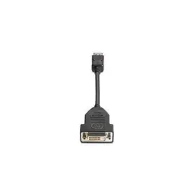 Fh973aa Hewlett Packard Hp Displayport To Dvi-d Adapter