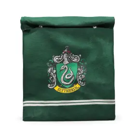 Hmb 055453484919 Harry Potter - Lunch Bag Fttextileft Slytherin