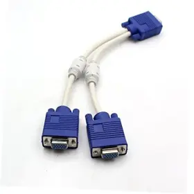 5274969 Honbay Vga Monitor Y Splitter Cable