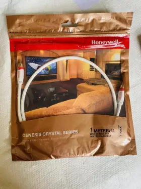 7301ns01 Honeywell Genesis Crystal Series 1 Meter Male To Rca Digital Coax Cable