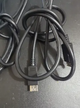 E239426-cs Honglin Lot Of 5 6ft Display Port Dp Certified Male To M-m Cable With Latches #2