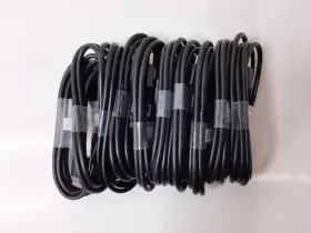 Rn698ba10233 Honglin Lot Of 10 6ft Displayport Cables Dp Male To New #2