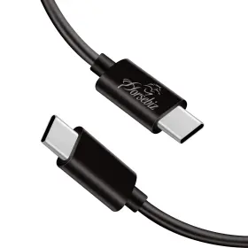 Hbz-usb4-px Horsebiz Usb 4 Video Cable 1ft 40gbps Compatible With Thunderbolt 100w C