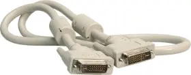 Dvi105 Hosa 5 Foot Dvi-i Male To Digital / Analog