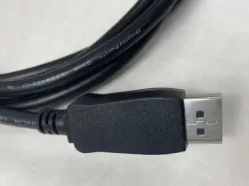 Cn750a240400112271r64 Hotron Lot Of 6 6ft Male To Cn750a24040011 Displayport Cable #3