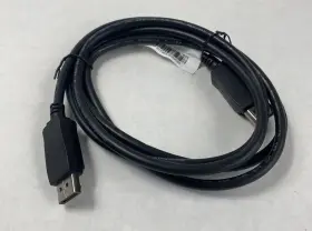 Cn750a240400112271r64 Hotron Lot Of 6 6ft Male To Cn750a24040011 Displayport Cable