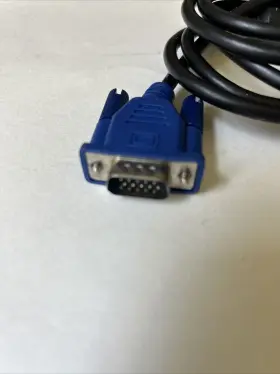E101344 Hotron Vga Cable 6ft Awm Style 20276 Vw-1 80c 30v Male Male-space Shuttl #2