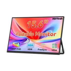 P156ah1d Hotyeah Portable Monitor 15.6-in 1080p Fhd Laptop Usb-c Hdmi Externa