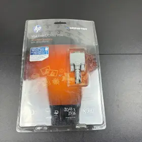122328-00 Hp Monster Vga Cable 10 Ft High Performance Ultra Resolution Video