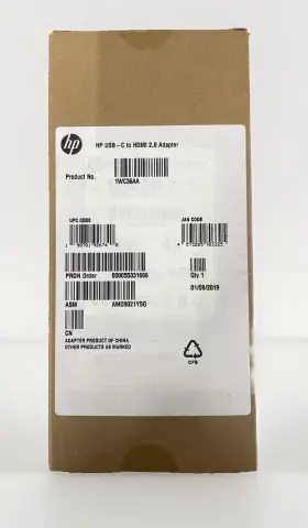 1wc36aa Hp Genuine Usb-c To Hdmi 2.0 Adapter #3