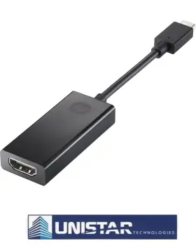 1wc36aa Hp Genuine Usb-c To Hdmi 2.0 Adapter