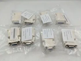 209815-001 Hp Lot Of 8 - Dvi-i-male To Vga-female White Converter Adapters #2