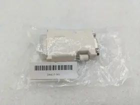 209815-001 Hp Lot Of 8 - Dvi-i-male To Vga-female White Converter Adapters #3