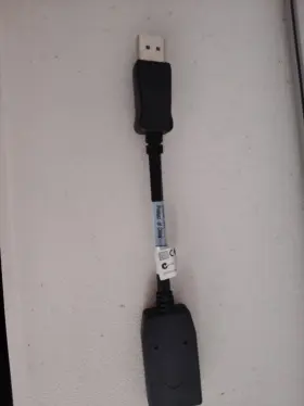 2my05aa Hp Mini Displayport Adapter Cable - Black