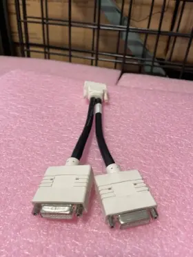 338285-002 Hp Dvi Y Cable Dms-59 To Dual Connectors