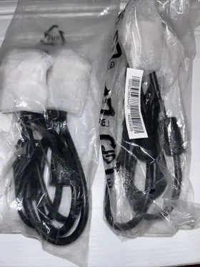 389g0745gaaf01 Hp Lot Of 2 5 Ft Dvi-d To Cable Male/male -new-389g0745gaaf01 -viewsonic