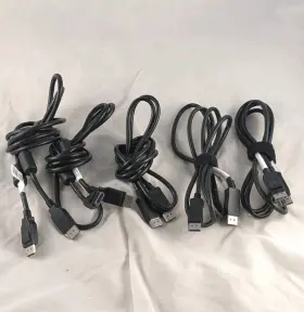 50.7c518.001 Hp 5x Display Port 6 Ft Male To Cables 2x R 3x 917463-002