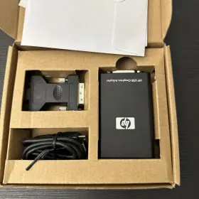 584670-001 Hp Usb Graphics Adapter Nl571aa Displaylink Certified With Cable Used