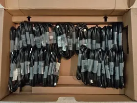 917445-002 Hp 5k0eh66503 Lot Of 43 - Male/male Hdmi Cable 6 Feet New
